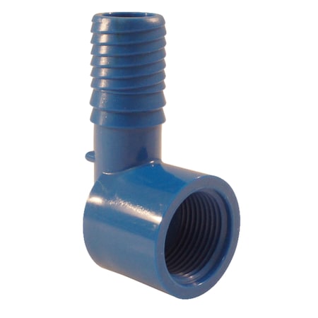 Blue Twister Apollo Blue Twister 3/4 in. Insert in to X 3/4 in. D FPT Acetal Elbow 1 pk ABTFE34